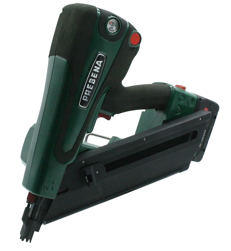 PKT-8-PR100 Hybridnagler für Halbkopf-Streifennägel Type PR von 65-100 mm