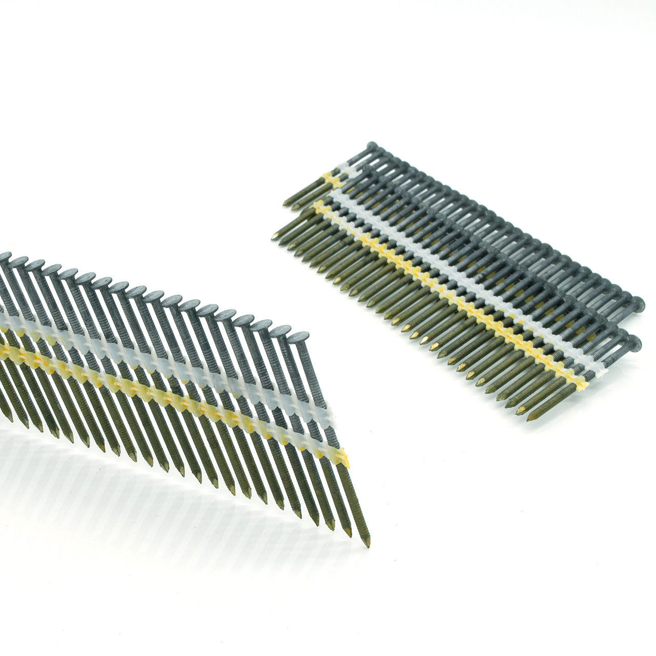 RK31/80BKRI Rundkopf-Streifennägel blank Ringschaft