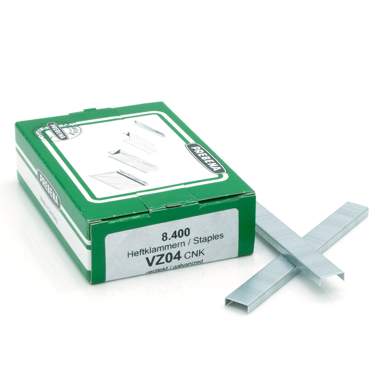 VZ04CNK Heftklammern verzinkt