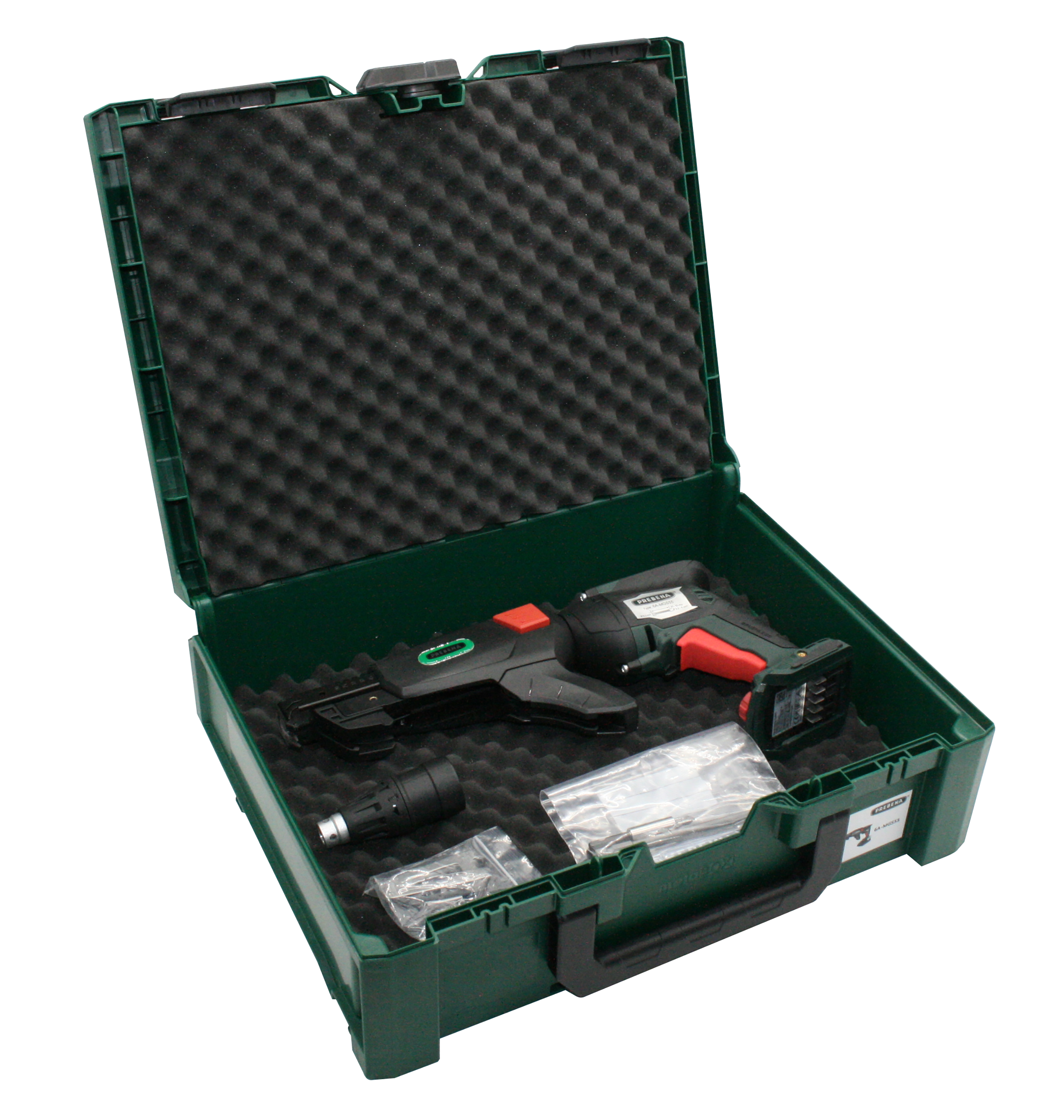 6A-MGS55-SET2 Akku-Magazingurtschrauber 25-55 mm 6A-MGS55-SET2 Akku-Magazingurtschrauber 25-55 mm
