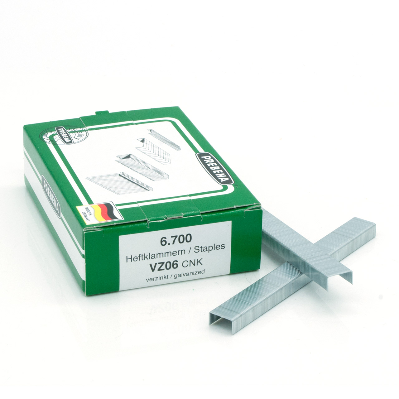 VZ06CNK Heftklammern verzinkt