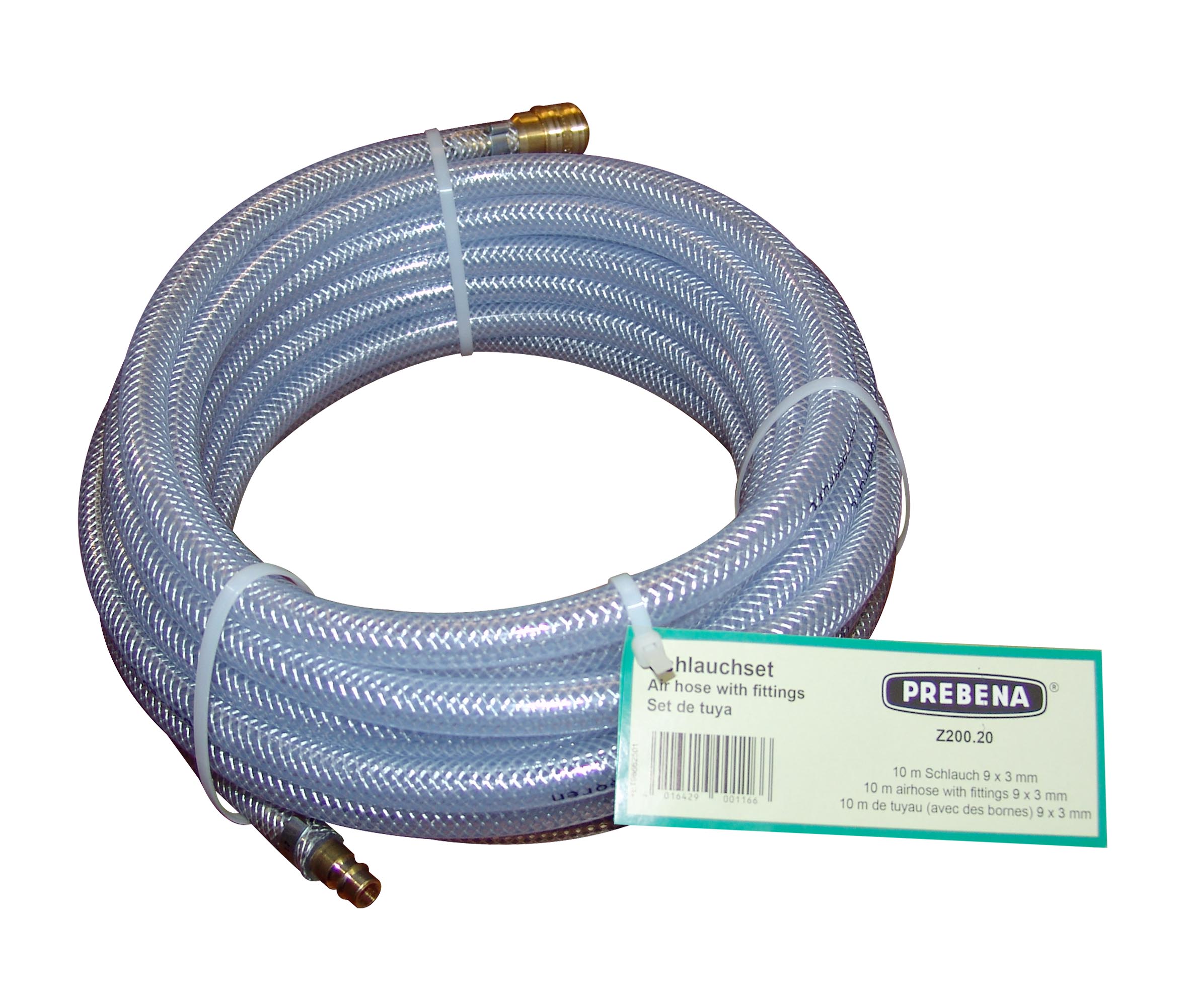 Schlauch Set komplett 9mm - 10 m