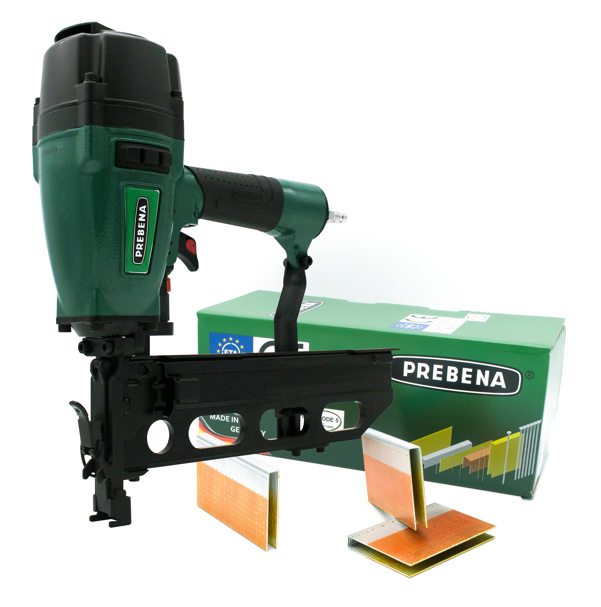 5C-Q75 Druckluftnagler inkl. Klammern