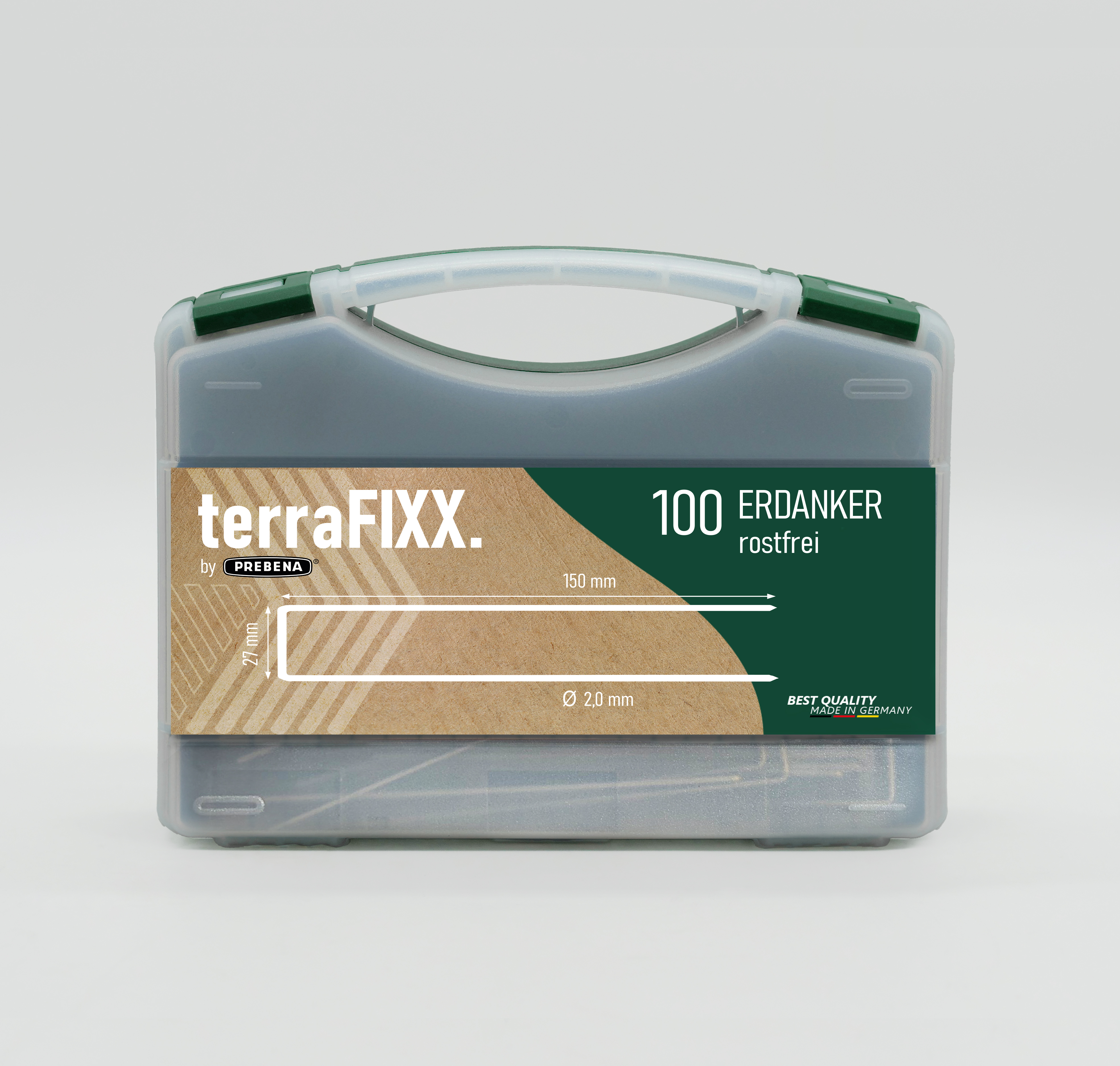 WX150CRF-BOX100 Gartenklammer