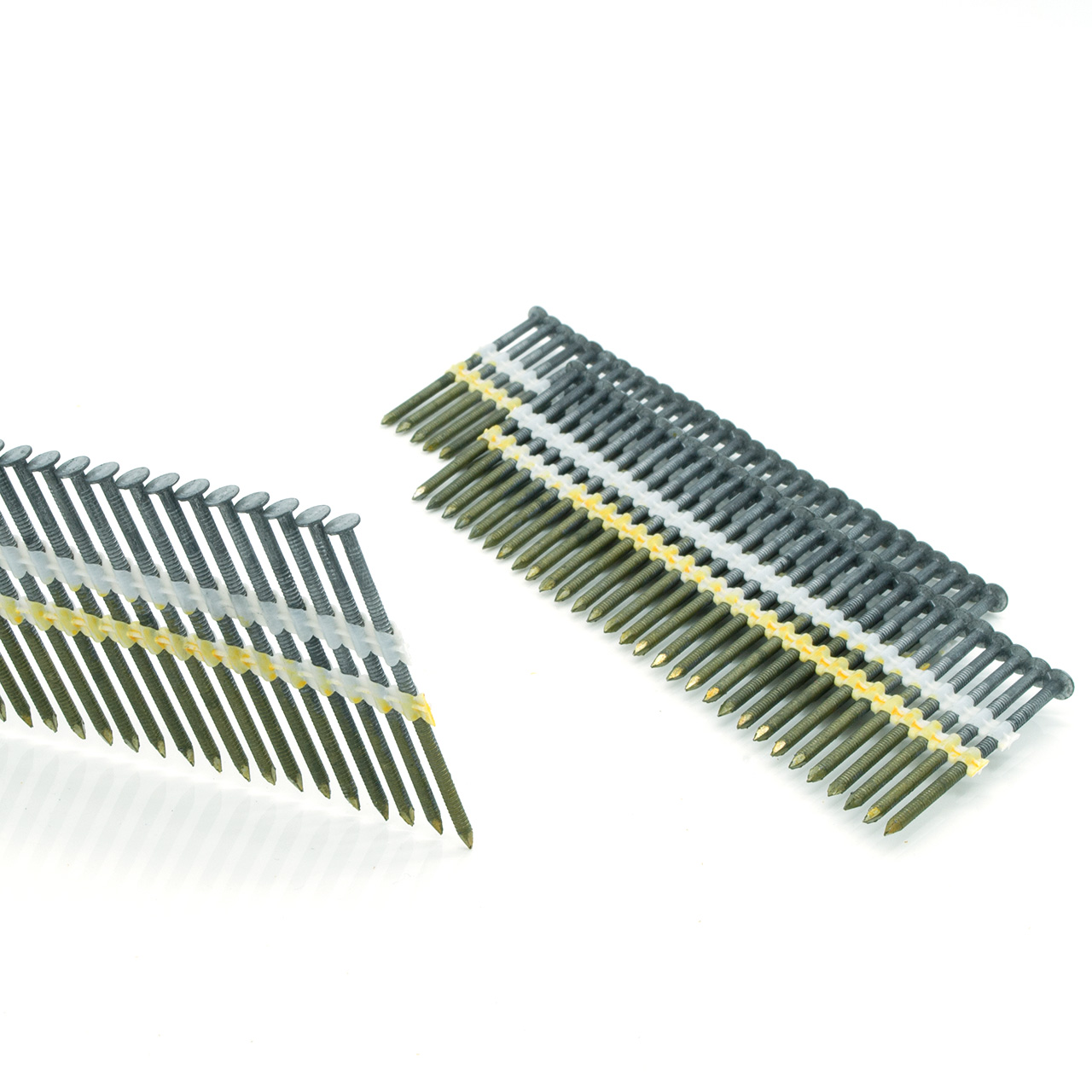 RK28/65BKRI Rundkopf-Streifennägel blank Ringschaft