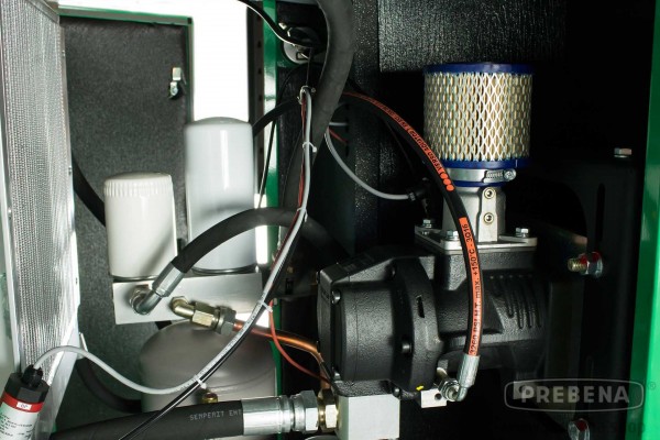 SK 15-10 Schraubenkompressor