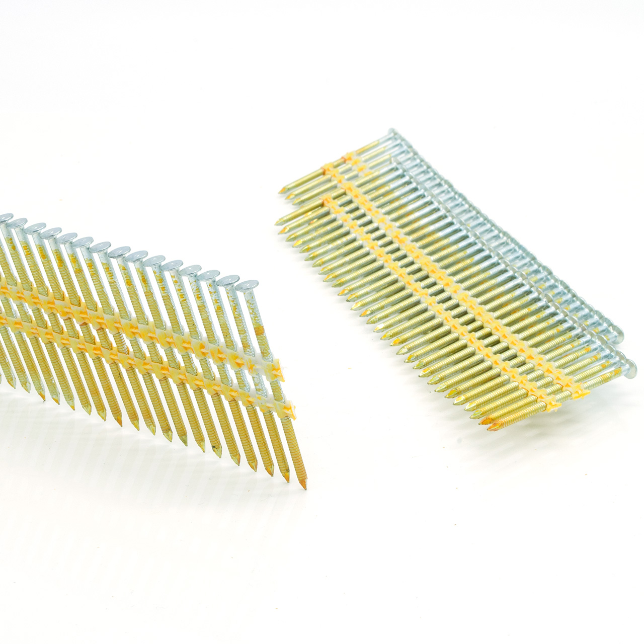 RK28/65NKRI Rundkopf-Streifennägel verzinkt Ringschaft