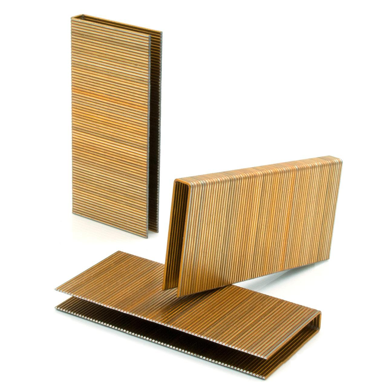 ZK44CNKHA Heftklammern verzinkt geharzt