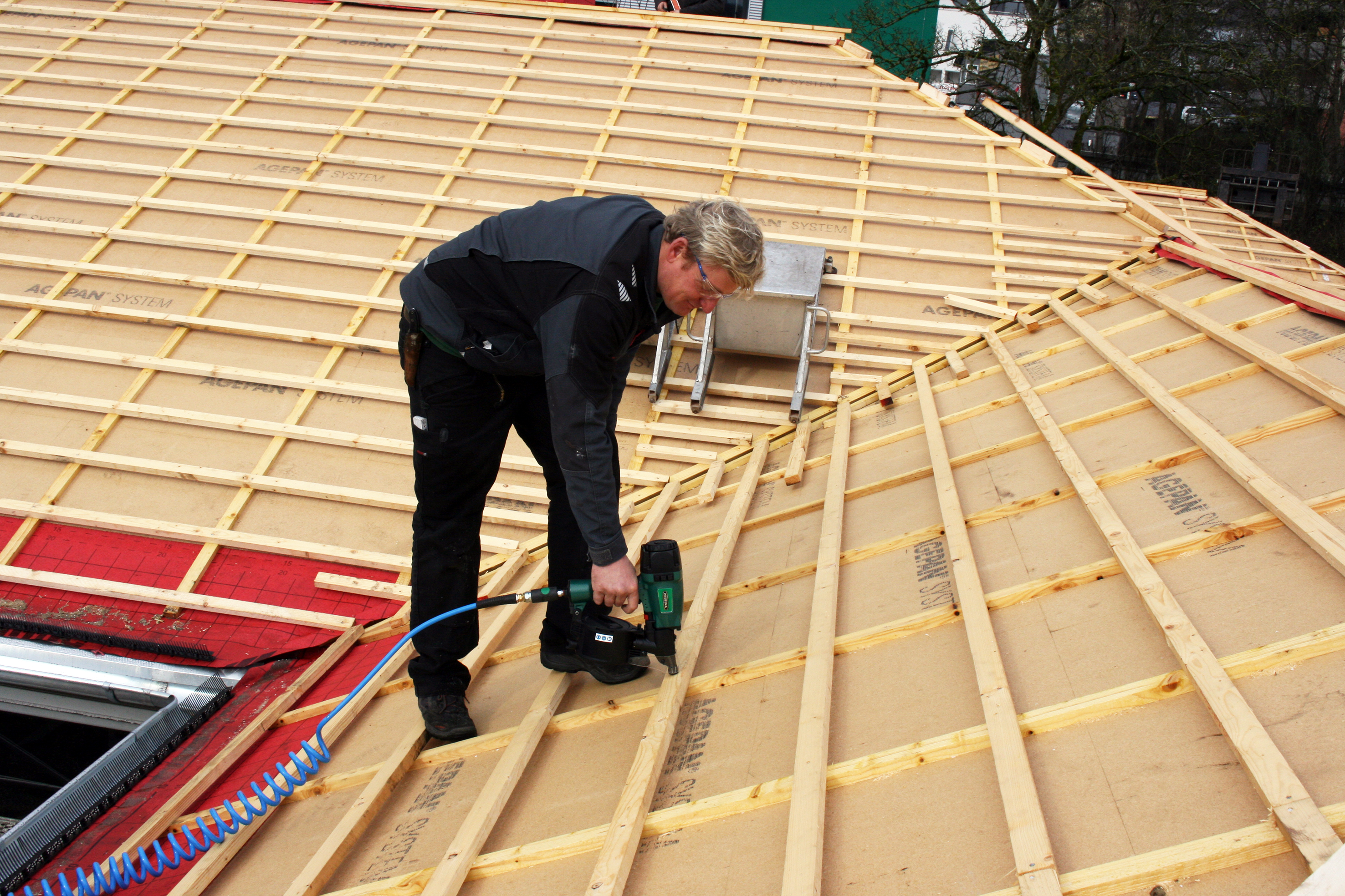 5S-CNWS65 Druckluft-Coilnagler für 32-65mm