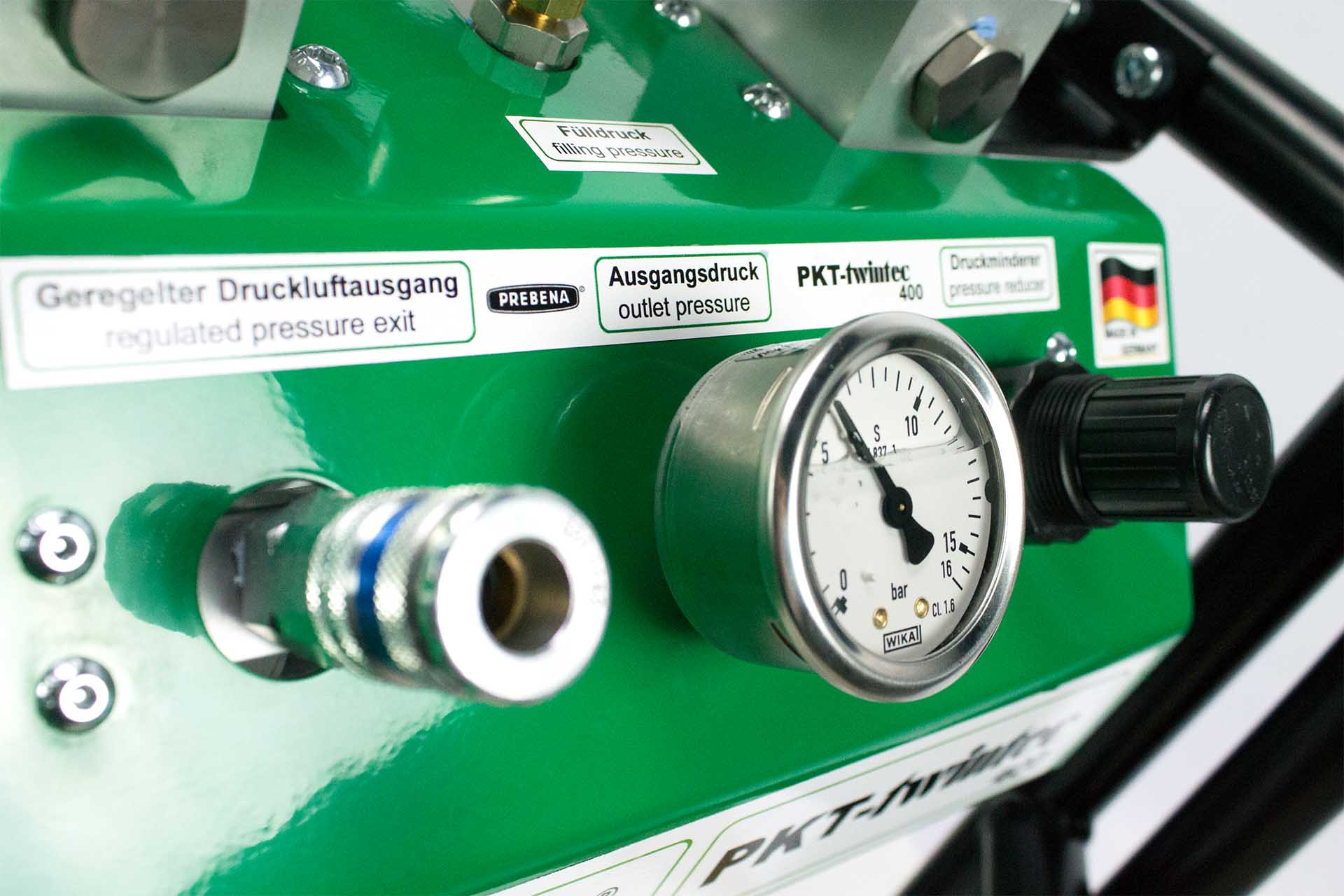 PKT-TWINTEC 400 Füllstation PKT-TWINTEC 400 Füllstation
