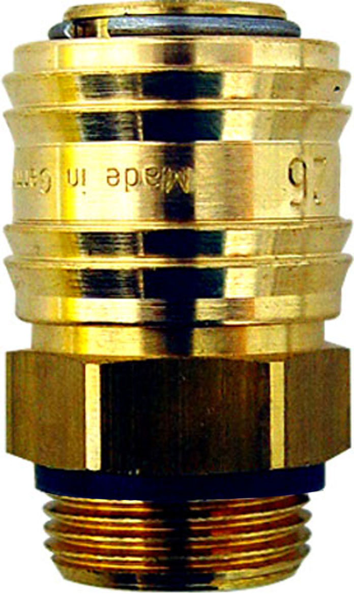 Schnellanschlußkupplung R 1/2" AG
