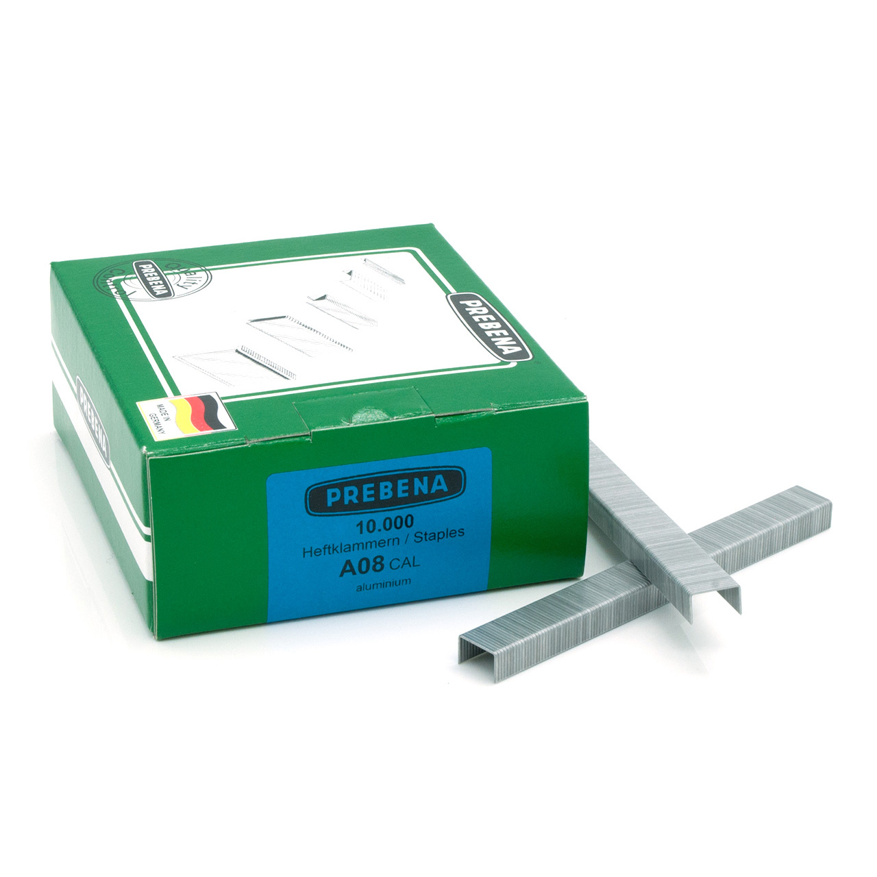 A08CAL Heftklammern Aluminium