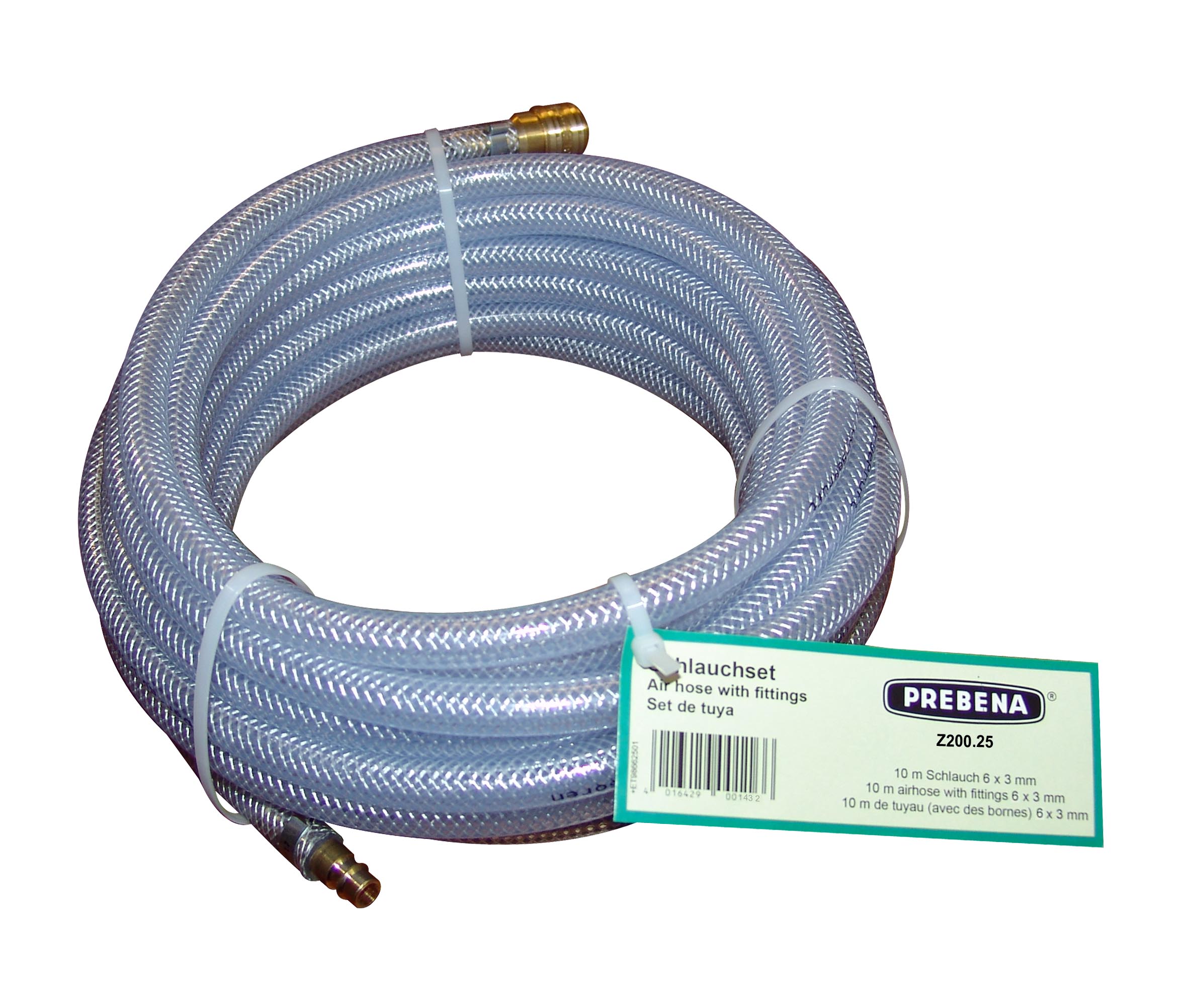 Schlauch Set komplett 6mm - 10 m