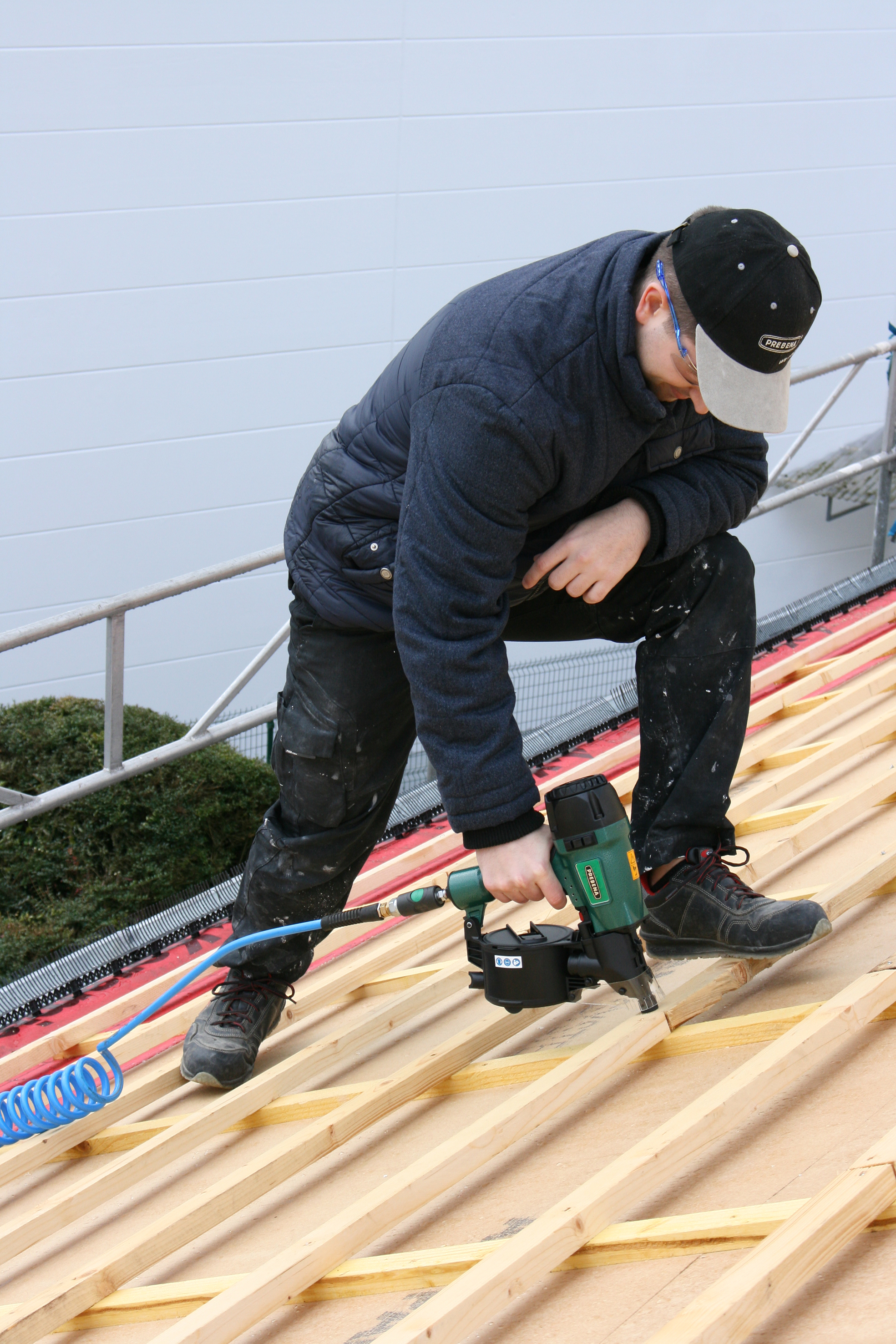 5S-CNWS65 Druckluft-Coilnagler für 32-65mm