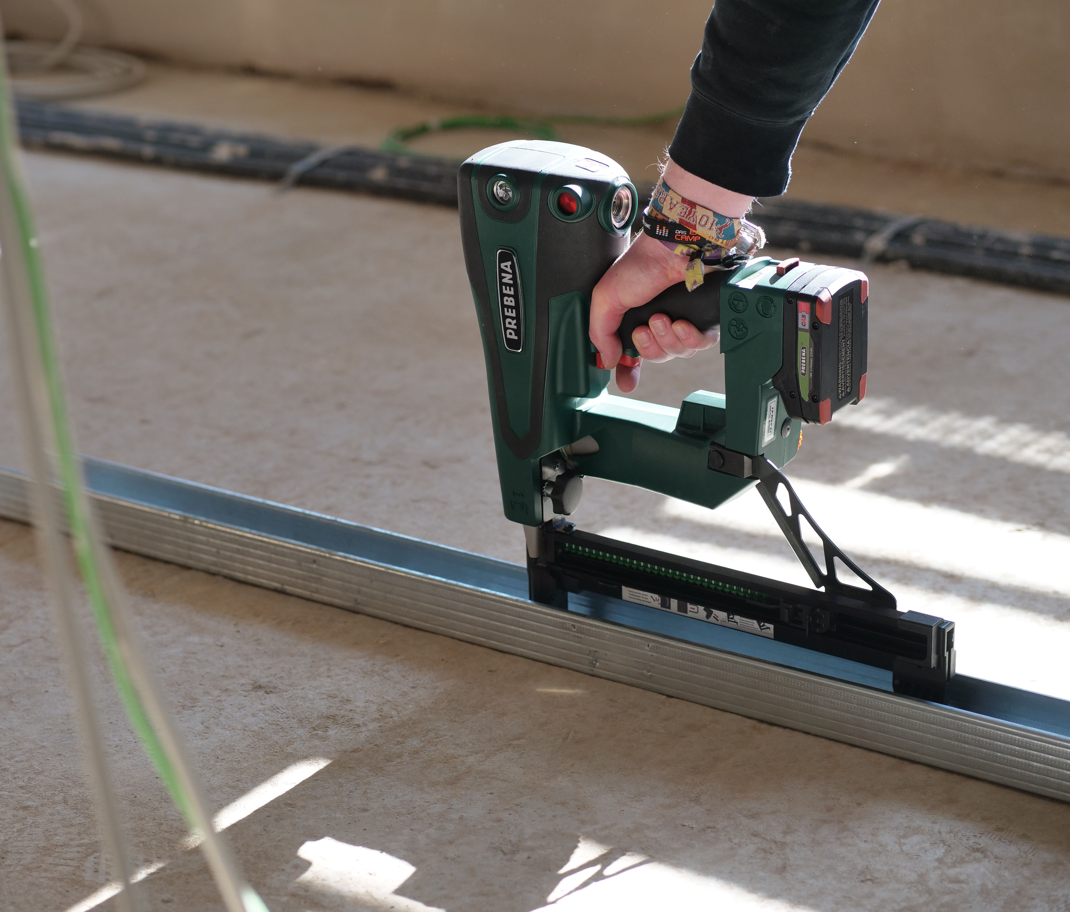 PKT-8-RHC65 Akku-Beton-Nagler für 40-65mm PKT-8-RHC65 Akku-Beton-Nagler für 40-65mm