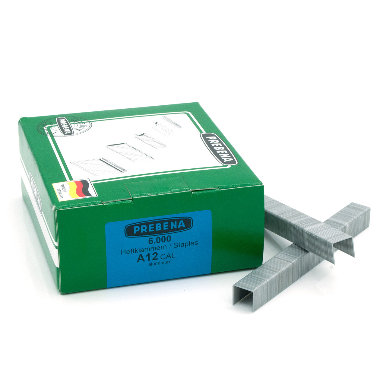 A12CAL Heftklammern Aluminium
