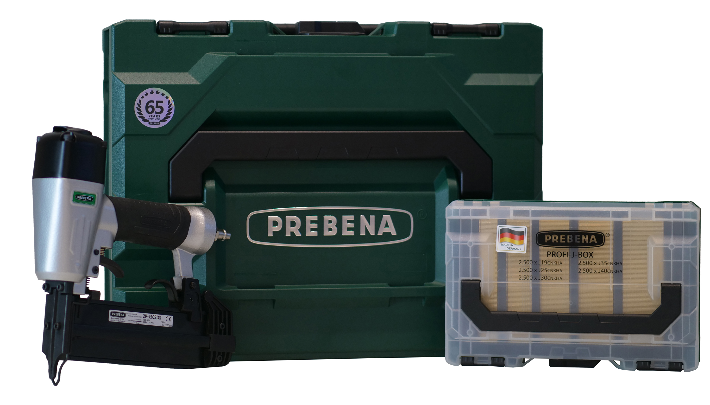 2P-J50SDS-SE Special Edition 65 Jahre PREBENA