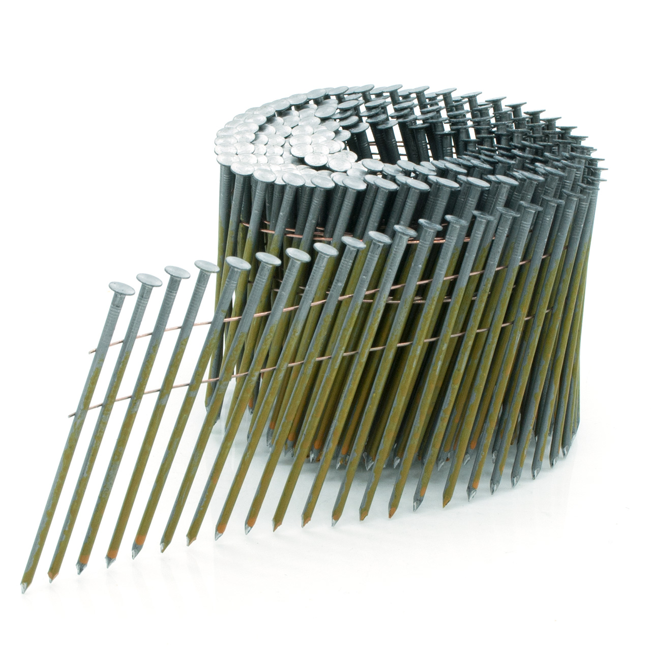 CNW25/45BK Coilnägel blank Glattschaft