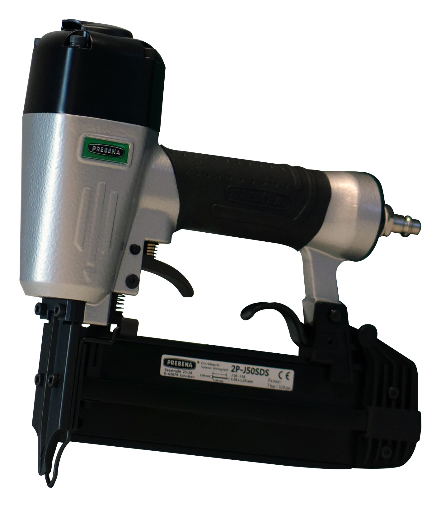 2P-J50SDS-SE Special Edition 65 Jahre PREBENA 2P-J50SDS-SE Special Edition 65 Jahre PREBENA