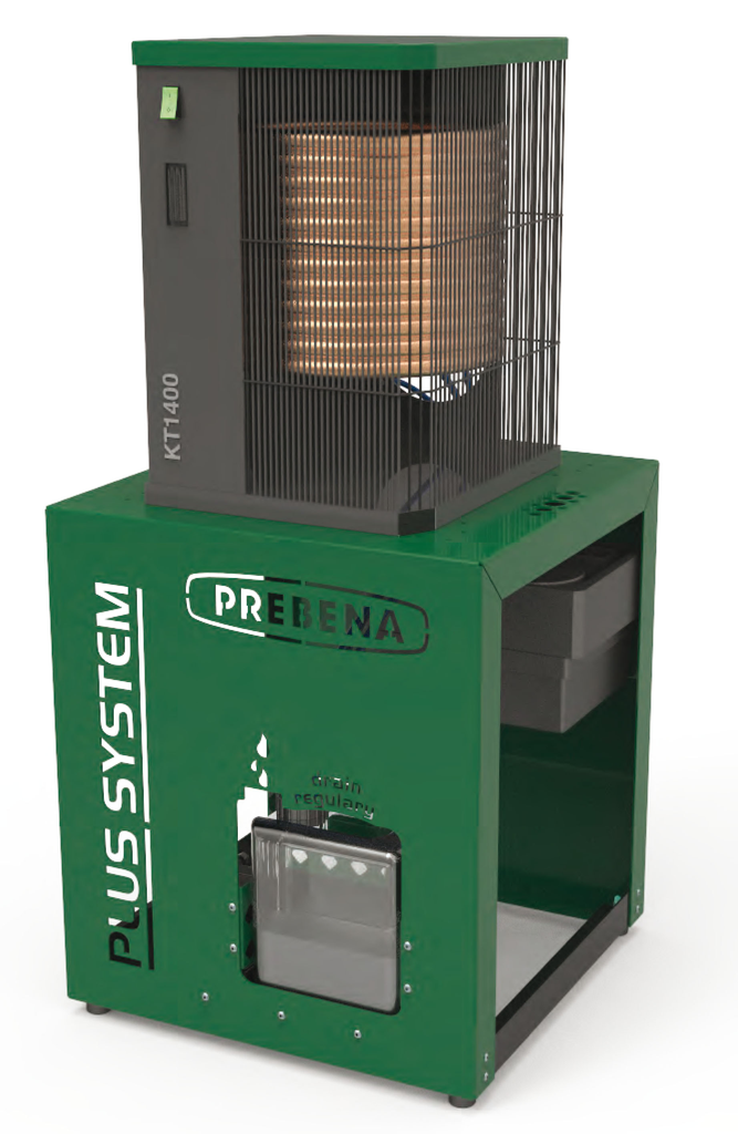 PLUS-SYSTEM-1400 - Luftkonditionierungseinheit bis 1400l/min. (mit DKT-1400)