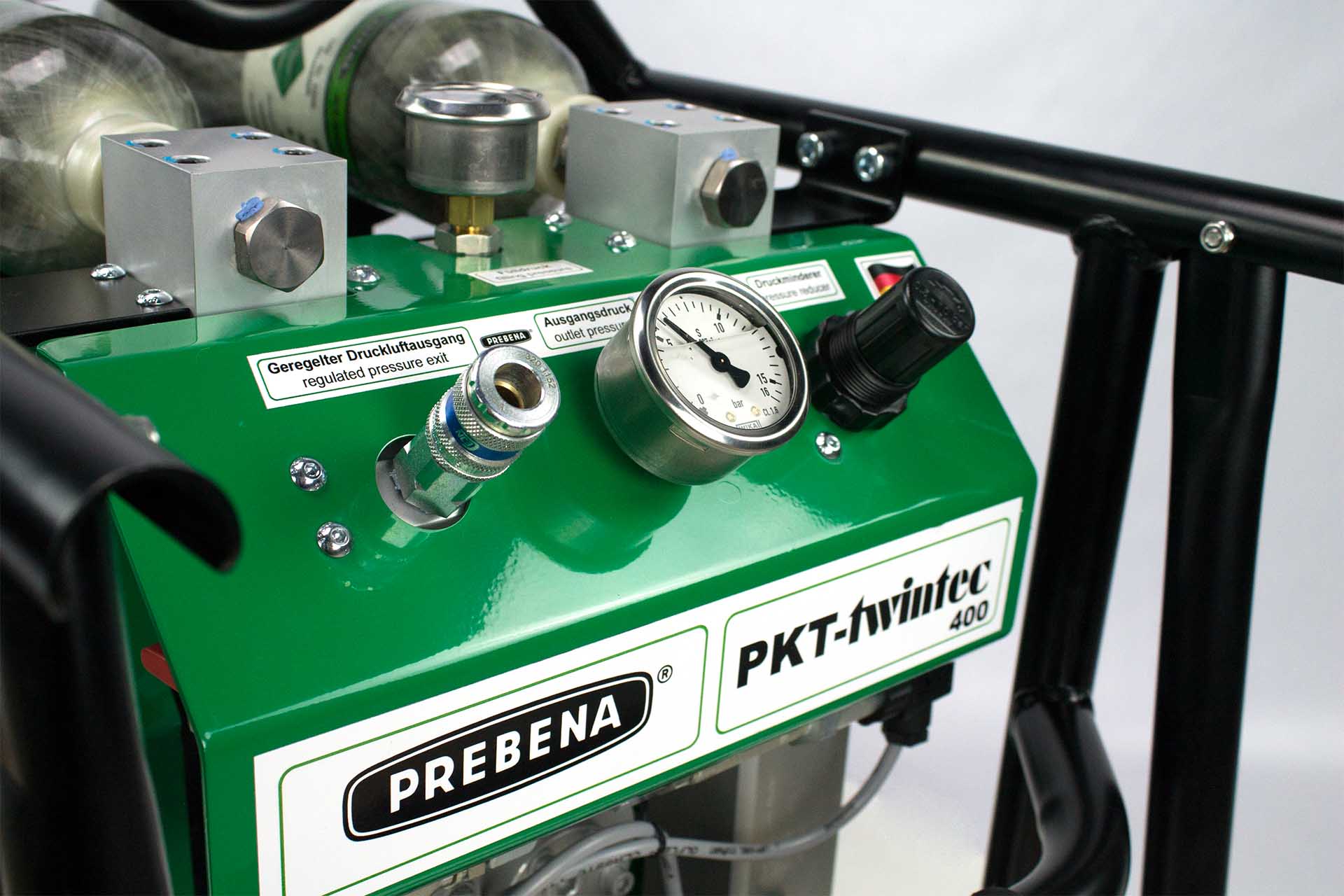 PKT-TWINTEC 400 Füllstation PKT-TWINTEC 400 Füllstation