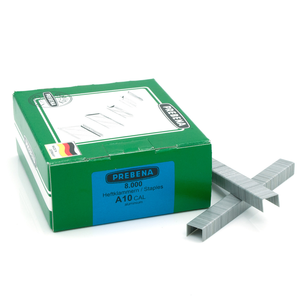 A10CAL Heftklammern Aluminium