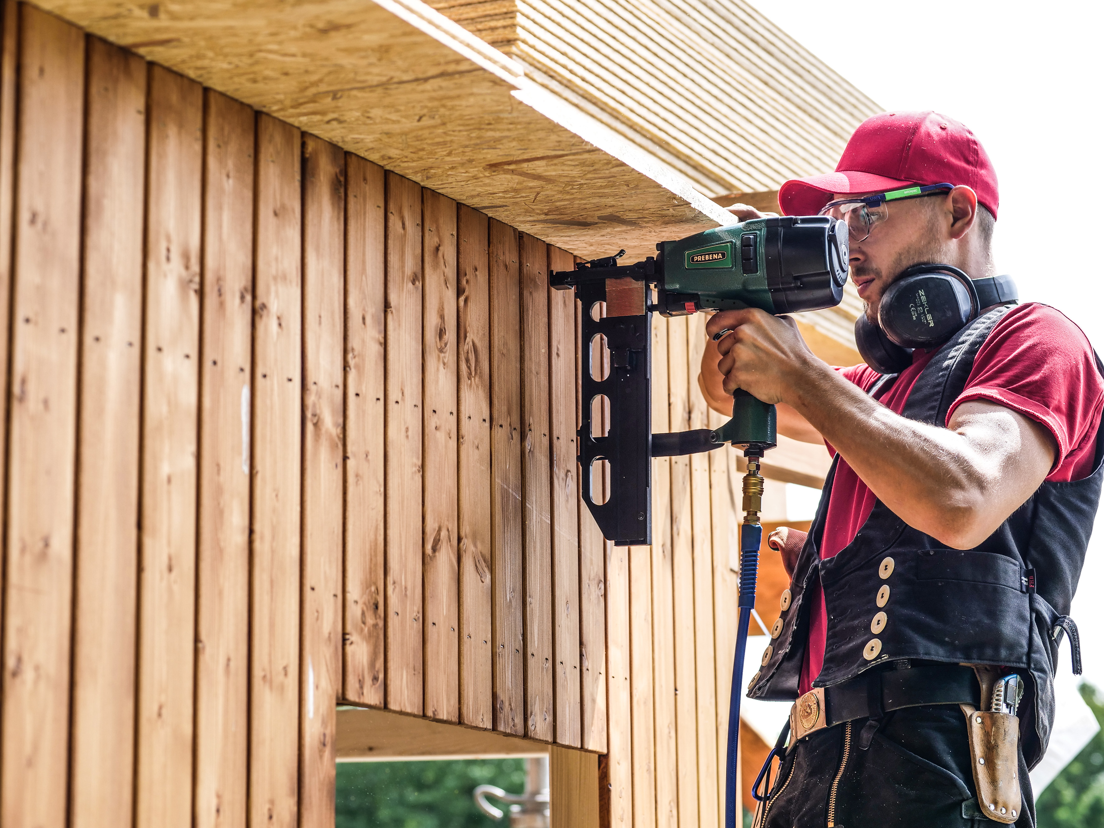 5C-Q75 Druckluftnagler für 38-75mm
