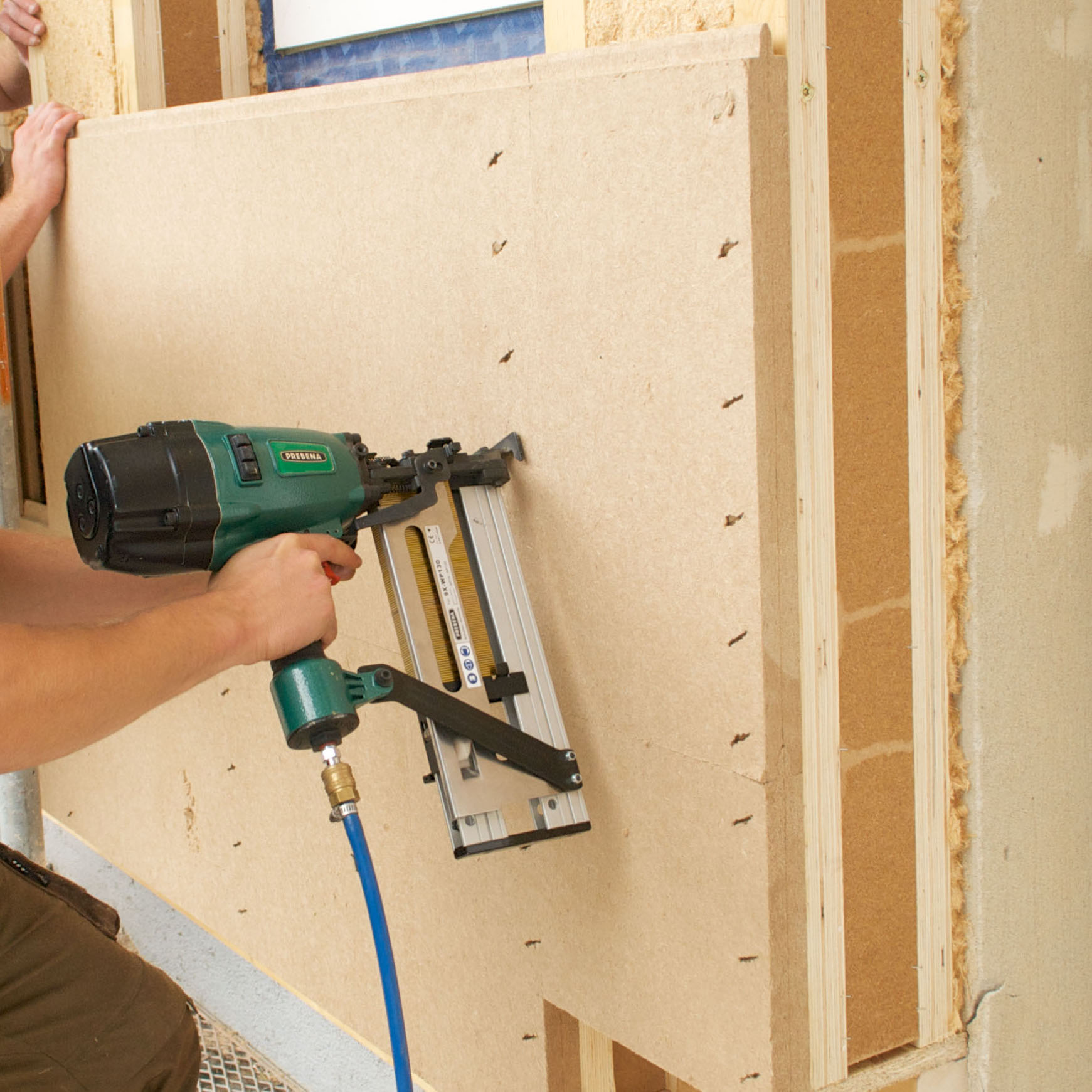 9X-WP130 Druckluftnagler für 75-130mm