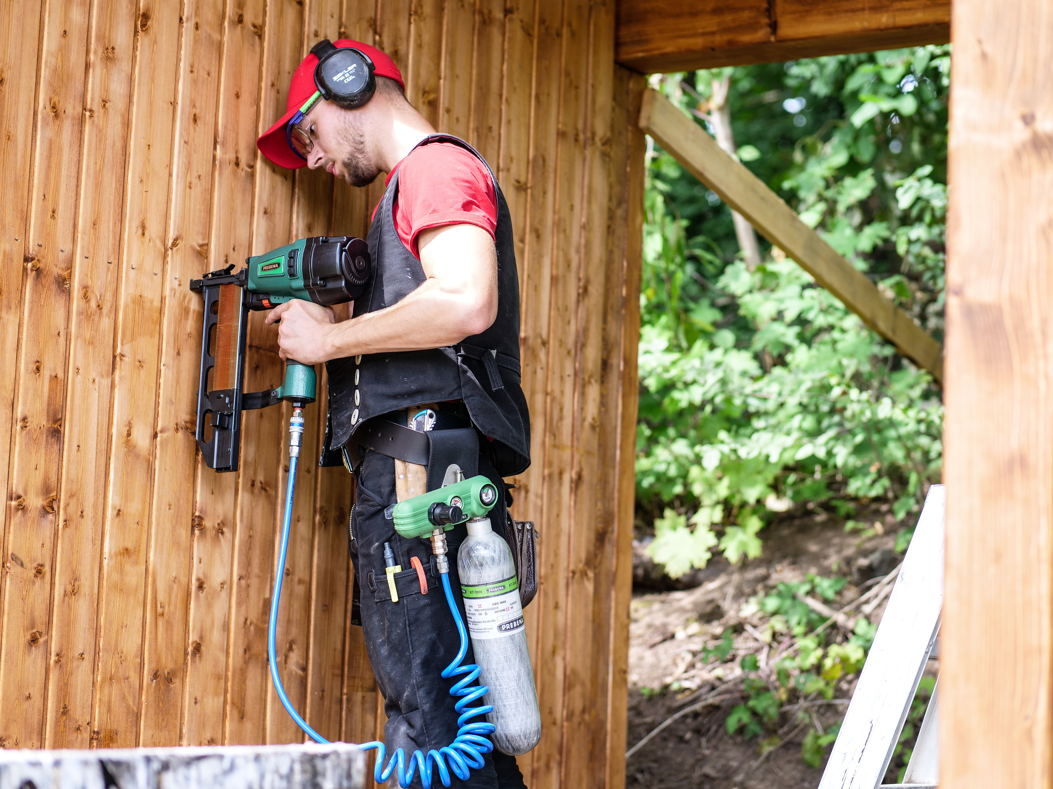 5C-Z75 Druckluftnagler für 35-75mm