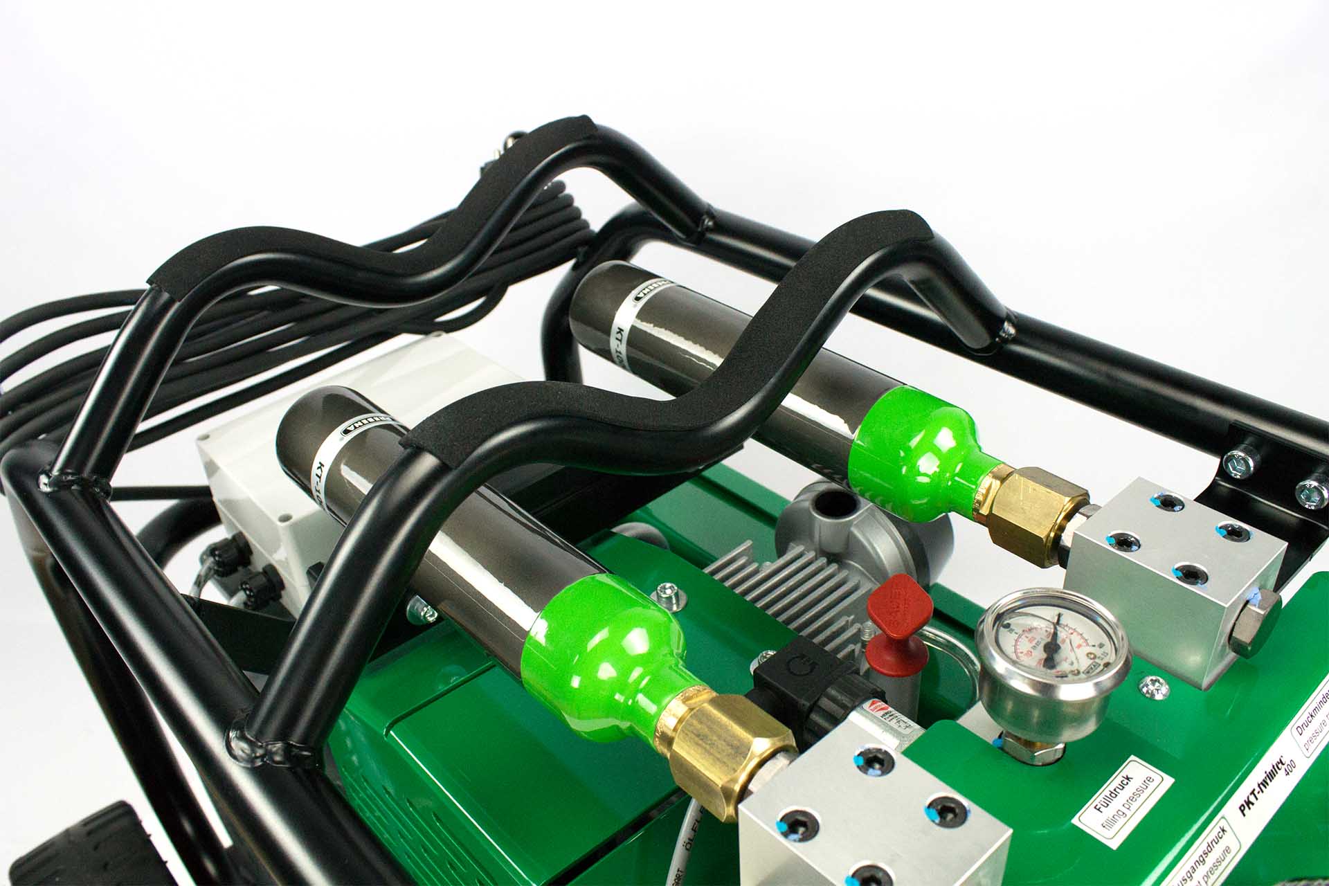 PKT-TWINTEC 400 Füllstation PKT-TWINTEC 400 Füllstation