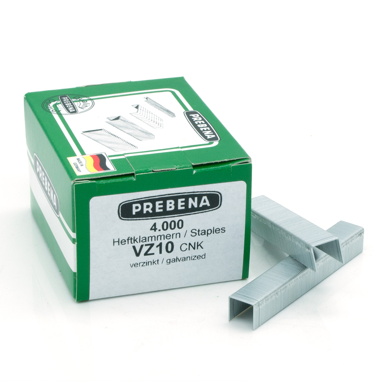 VZ10CNK Heftklammern verzinkt