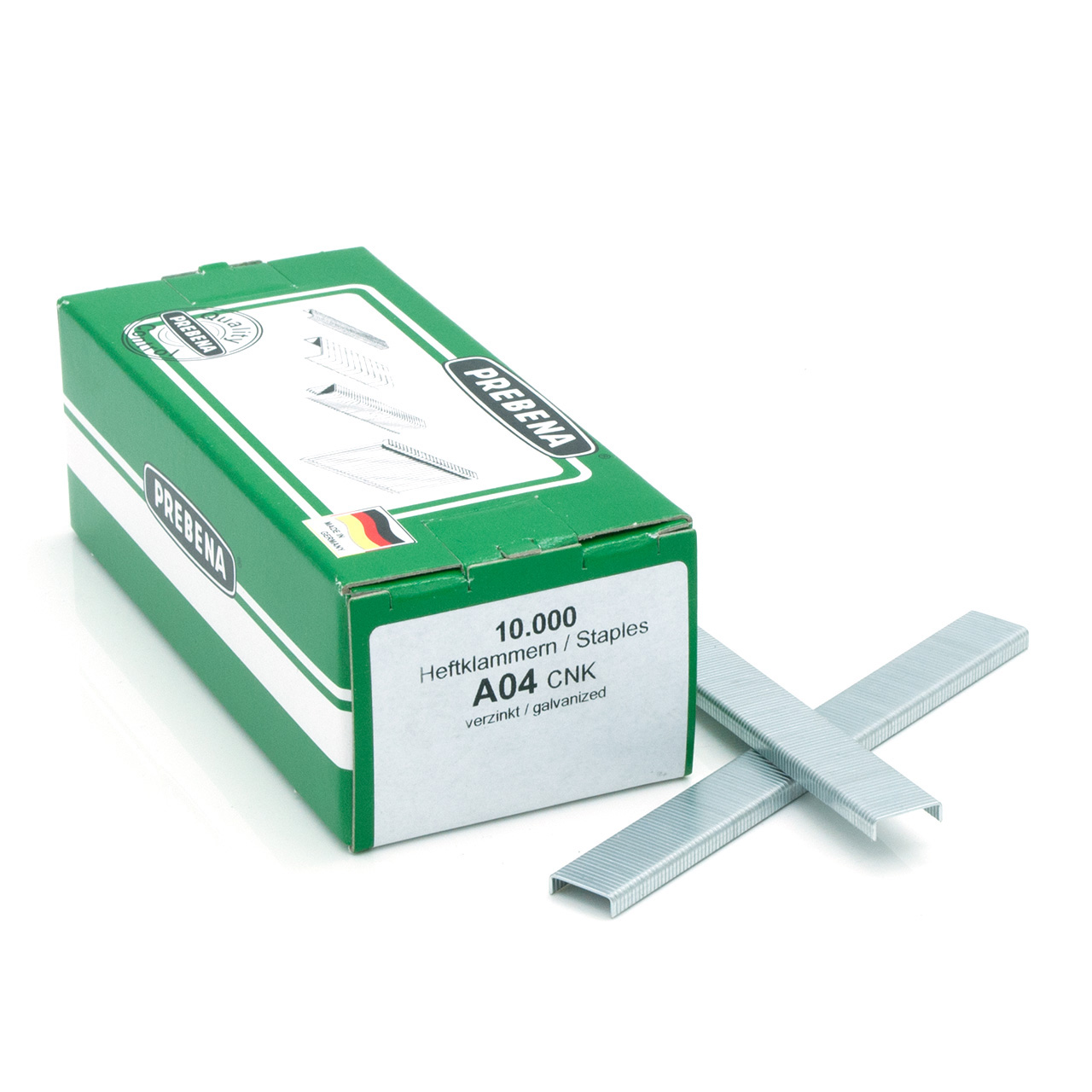 A04CNK Heftklammern verzinkt
